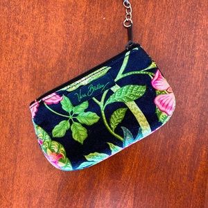 Vera Bradley key chain wallet